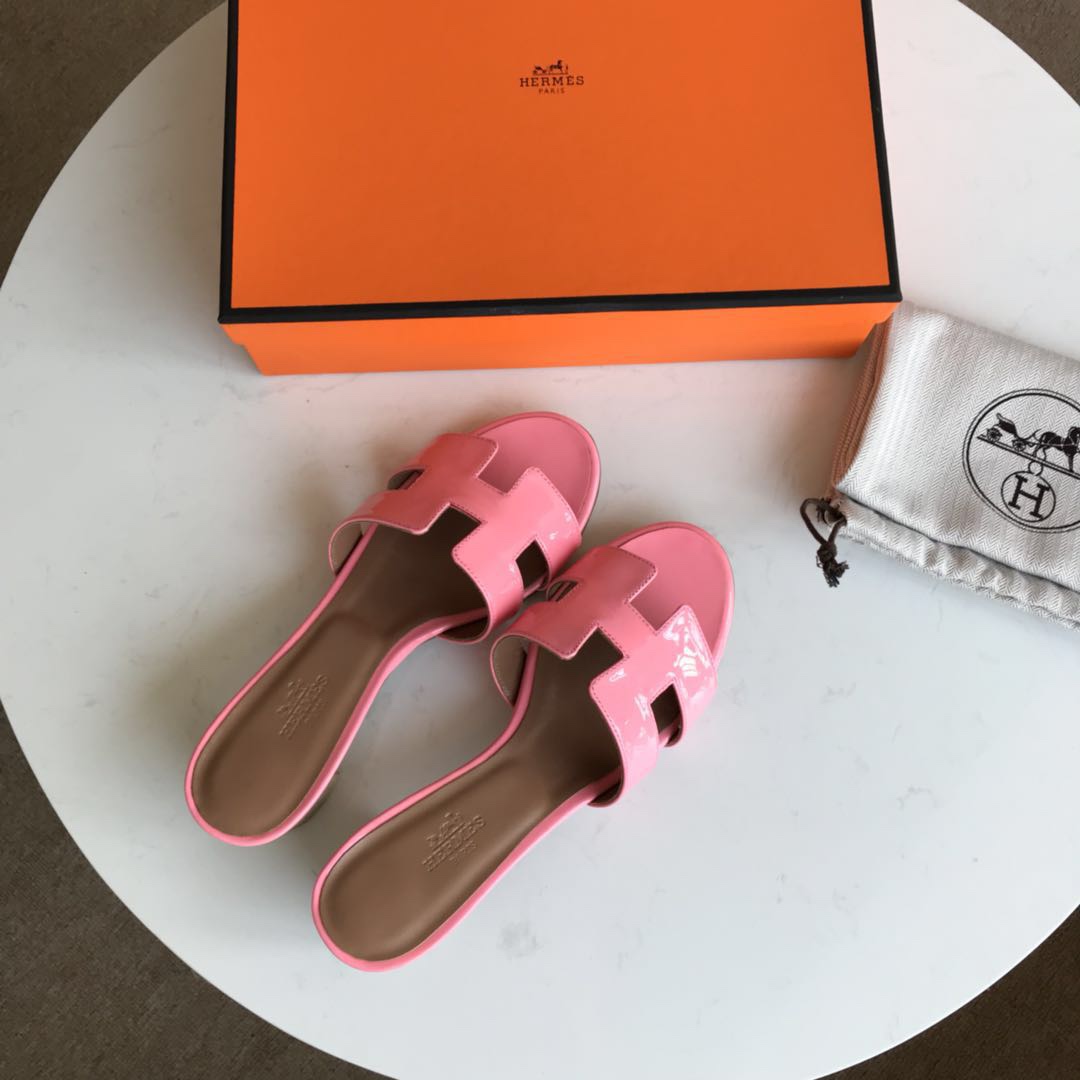 에르메스 올수공 오아시스 슬리퍼 샌들 페이던트 05